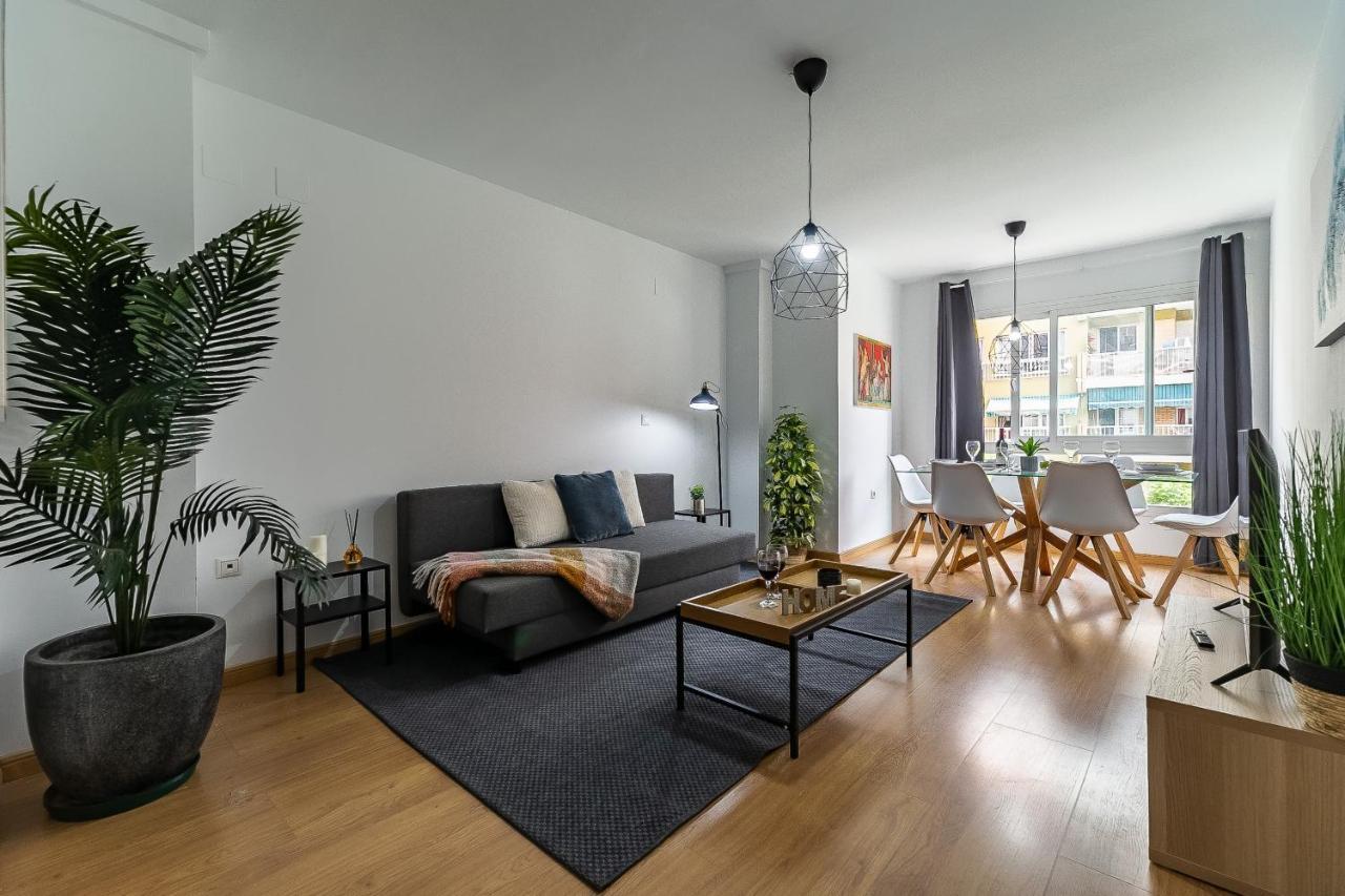 Premium El Palo Apartment Near The Beach With Parking Málaga Exterior foto
