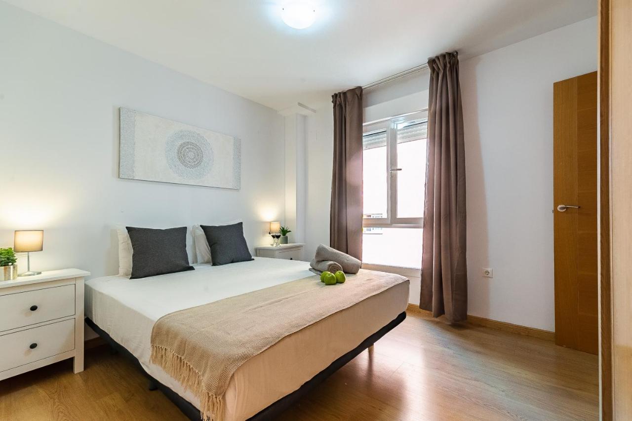 Premium El Palo Apartment Near The Beach With Parking Málaga Exterior foto