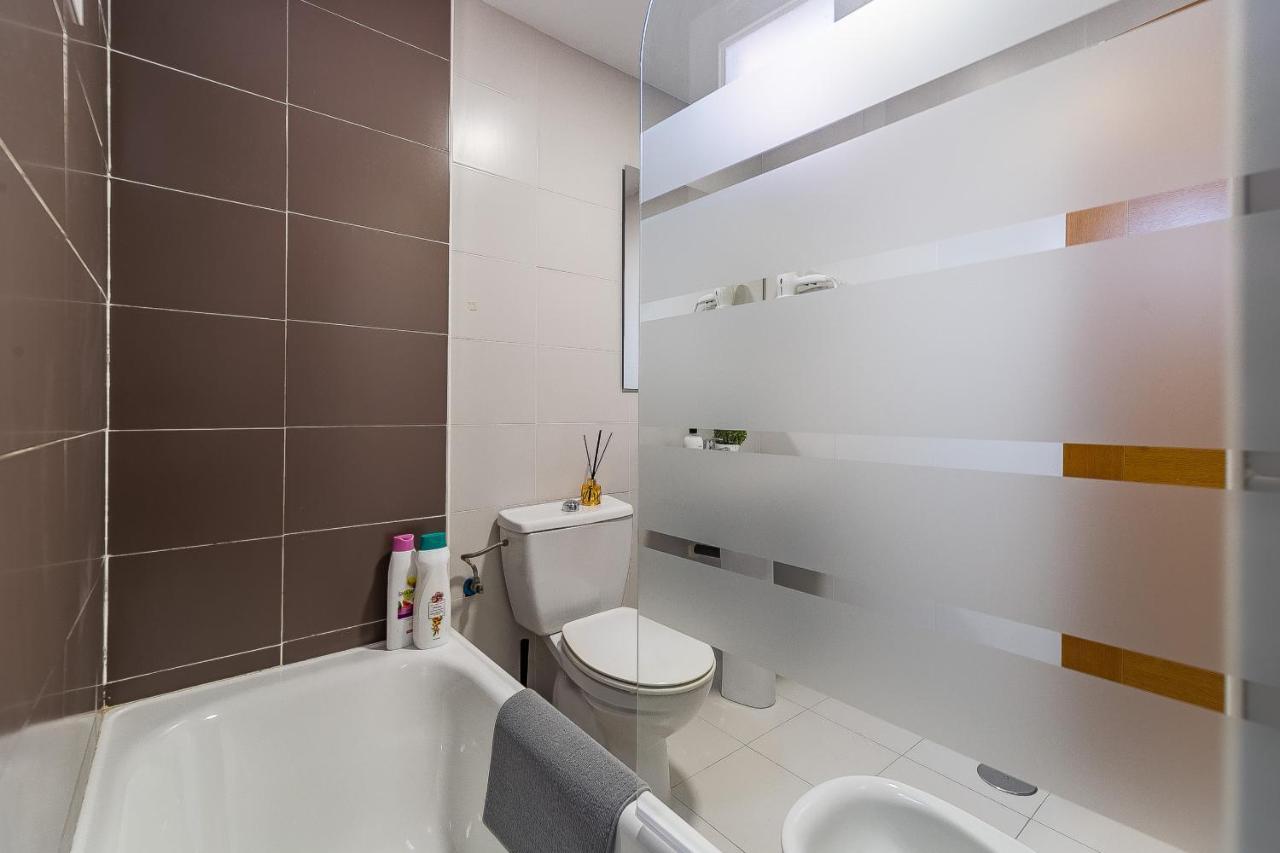 Premium El Palo Apartment Near The Beach With Parking Málaga Exterior foto