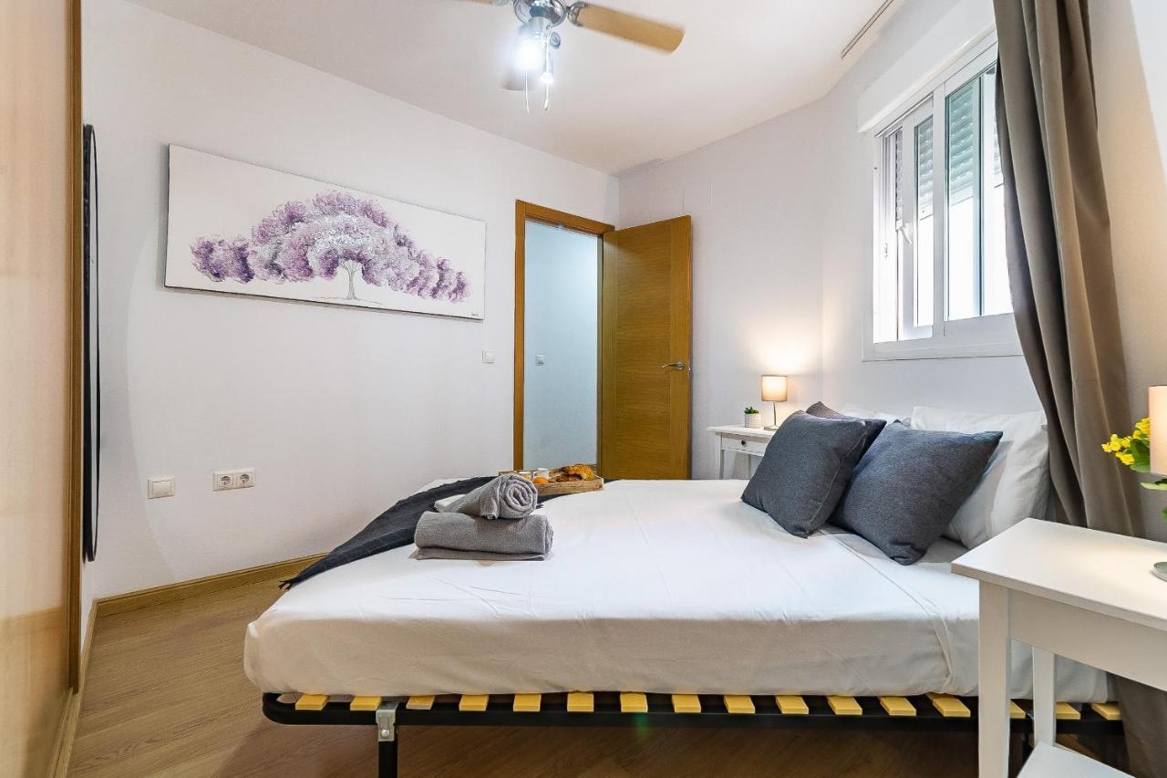Premium El Palo Apartment Near The Beach With Parking Málaga Exterior foto