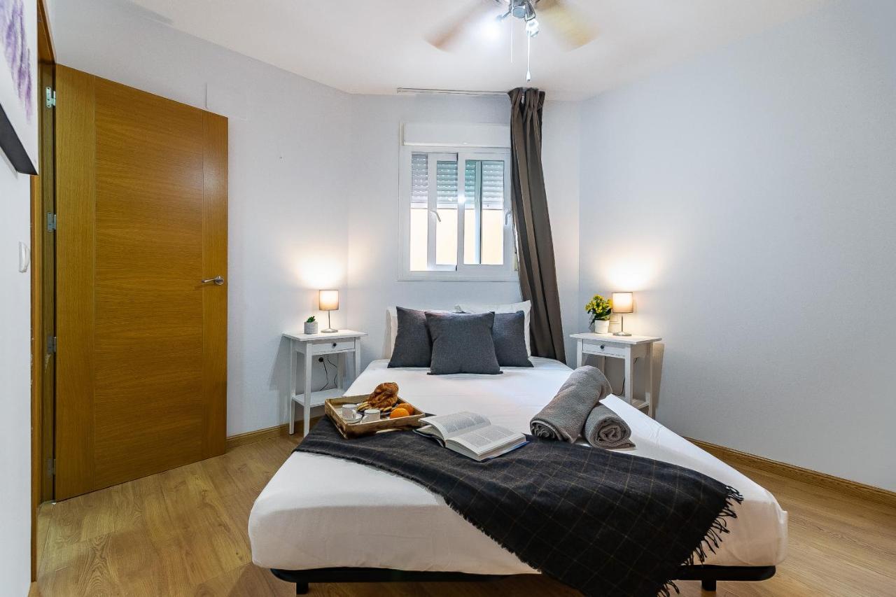 Premium El Palo Apartment Near The Beach With Parking Málaga Exterior foto