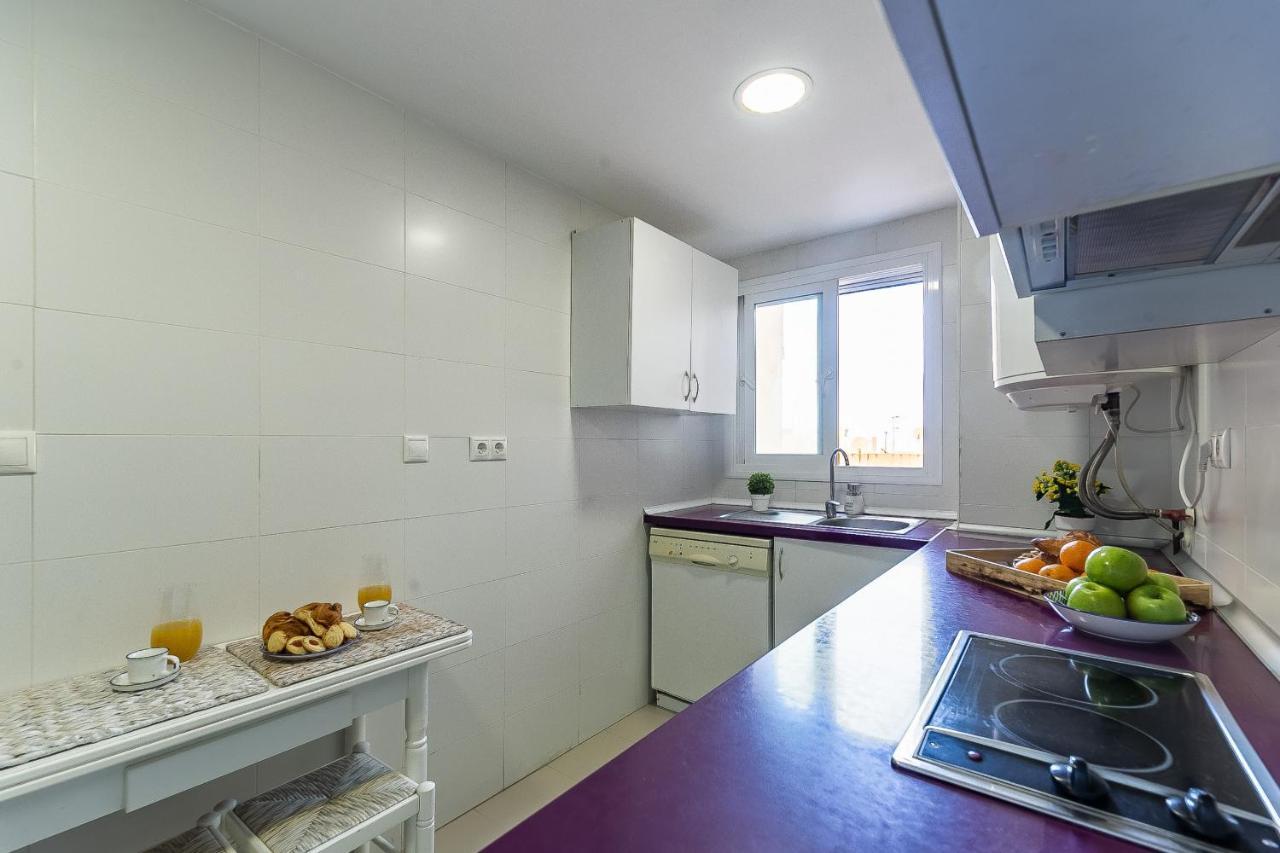 Premium El Palo Apartment Near The Beach With Parking Málaga Exterior foto